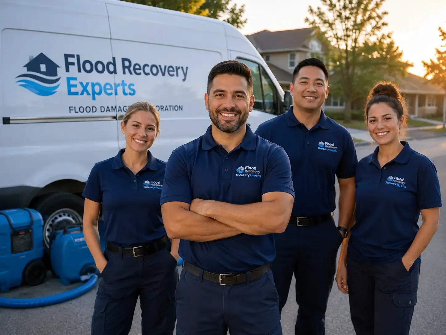Flood Damage Cleanup company in Canton, MS